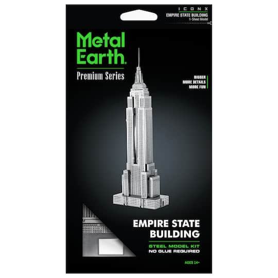 Metal Earth&#xAE; Empire State Building Steel Model Kit
